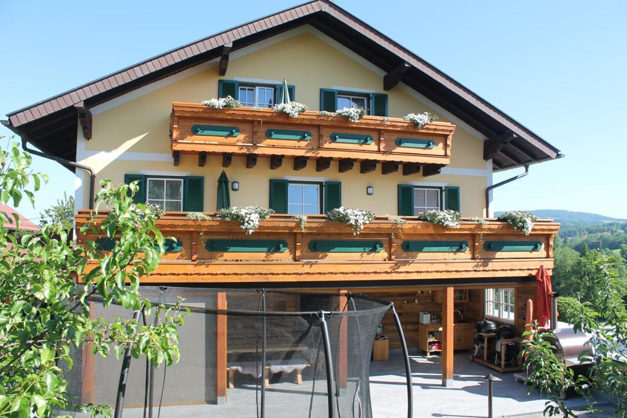 Pension Winter Zell am Moos Eksteriør billede