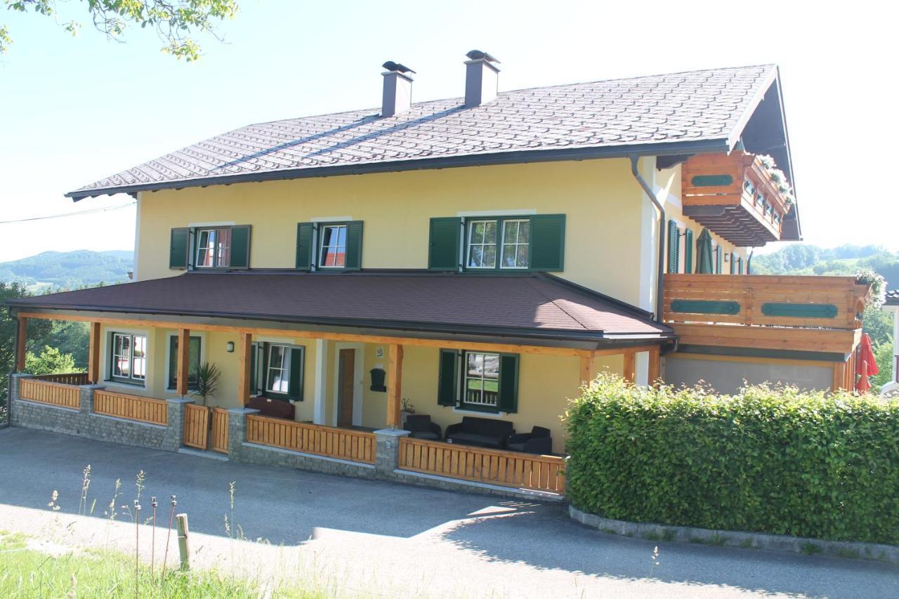 Pension Winter Zell am Moos Eksteriør billede
