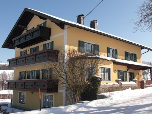 Pension Winter Zell am Moos Eksteriør billede